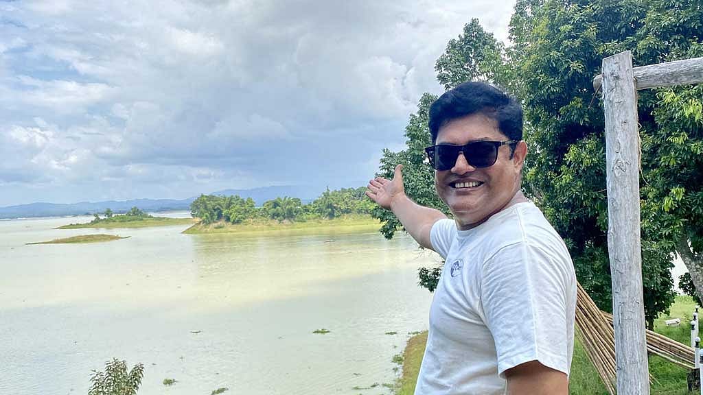 অভিনেতা আহসান হাবিব নাসিম    