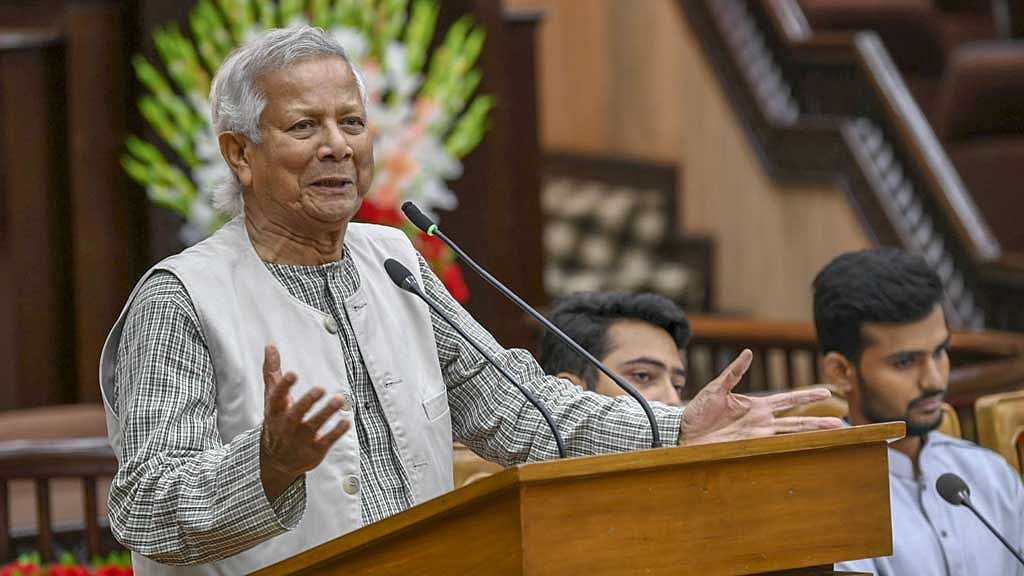 মুহাম্মদ ইউনূস। ফাইল ছবি।