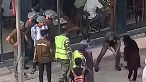 2 employees of Apon Coffee House detained over beating woman