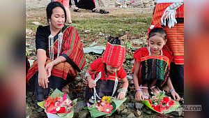 বর্ষবরণের উৎসবে পাহাড়ে শান্তির প্রত্যাশা
