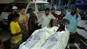 2 killed as private car hits motorcycle in Sharsha