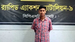 চট্টগ্রামে স্ত্রী ‘খুন’: পালিয়ে যাওয়া ব্যক্তি সিলেটে গ্রেপ্তার
