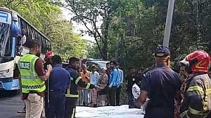 Why is Lohagara so prone to road accidents?