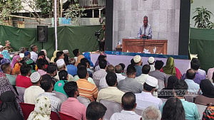 Yunus hands over 300 houses to flood victims