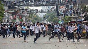 ঢাকা কলেজ ও সিটি কলেজ শিক্ষার্থীরা ফের মারামারিতে