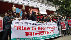 Polytechnic student protests back on