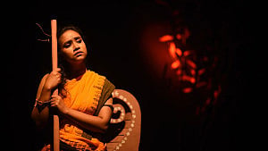 ঢাকার মঞ্চে সেলিনা হোসেনের 'নীল ময়ূরের যৌবন'