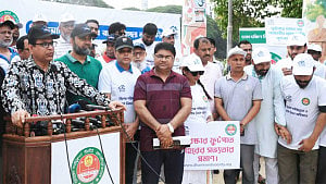 Most dengue patients in hospitals are from outside Dhaka: DSCC administrator