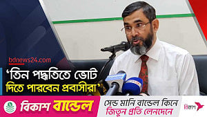 যেকোনো পরিসরে ভোটের আওতায় আসবে প্রবাসীরা: ইসি