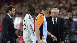 Real's Mendy sidelined with thigh injury