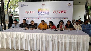 গুলশানের শাহাবুদ্দিন পার্কে বর্ষবরণের নানা আয়োজন