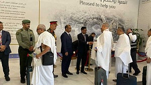 Hajj 2025: First flight reaches S Arabia with 398 pilgrims