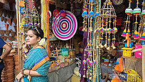 Traditional craft goods delight customers