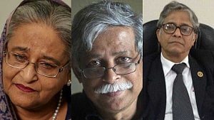 Hasina among 201 facing charges over 'attempted murder'