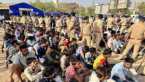 ‘1,024 Bangladeshis’ detained in Gujarat