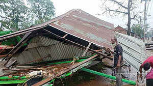 Season’s first nor’wester wreaks havoc in Lalmonirhat
