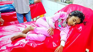 Child hurt in Lakshmipur shooting