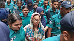 Meghna Alam released from prison