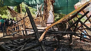 Hasina’s acolytes torched 'face of fascism' motif: Farooki