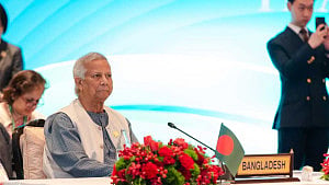 Yunus outlines four-point agenda at BIMSTEC