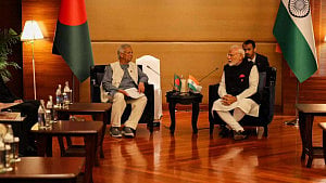 Hasina’s extradition ‘not finalised’ in Yunus-Modi meeting