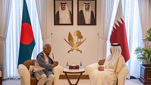 Bangladesh assured of 'all kinds' of assistance by Qatar PM