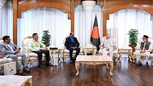 বাংলাদেশের শান্তি ও সম্প্রীতির প্রশংসায় বিশ্ব গির্জা পরিষদের মহাসচিব