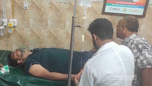 Daily Prantojon editor attacked in Natore
