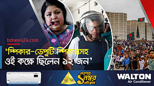 ৫ অগাস্ট সংসদের একটি কক্ষে পালিয়ে ছিলাম: আদালতে পলক
