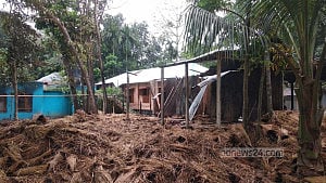 Fire guts straw shed at Saddam’s Panchagarh home
