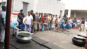Jail inmates start new year with Panta-Ilish