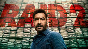 ‘রেইড ২’: স্ত্রী বদলের কারণ জানালেন অজয়