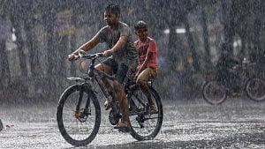 Rain brings relief, likely to persist for days