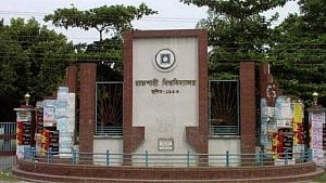 রাবি ছাত্রীর ‘ভিডিও ধারণ করায়’ দুই বহিরাগত আটক