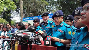 Arrests coming soon in DU arson case: DMP chief