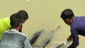 শেরপুরের ভোগাই নদী থেকে ভাসমান লাশ উদ্ধার