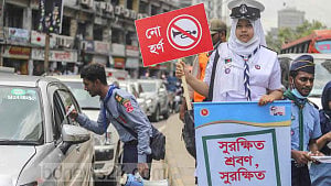 Enforcing law is my job, not silencing horns: Rizwana