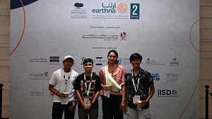 Earthna Summit: 4 female athletes join reception