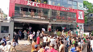 KFC vandalised over Coca-Cola sales in Sylhet