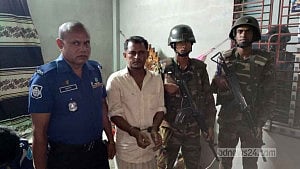 টাঙ্গাইলে স্কুলছাত্রীকে যৌন-নিপীড়নের অভিযোগে দপ্তরি গ্রেপ্তার