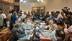 National Consensus Committee meets BNP for 2nd day