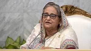 Treason case against Hasina, 285 others ready for trial