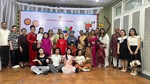ভিয়েতনামে প্রবাসীদের অংশগ্রহণে বৈশাখী উৎসব