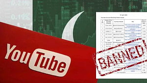 India bans 16 Pakistani YouTube channels, warns BBC