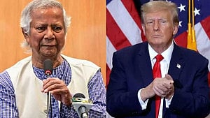 Yunus thanks Trump for suspending tariff hike