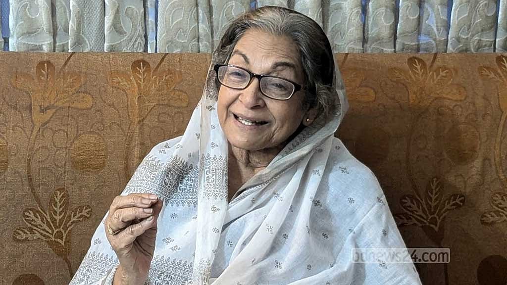 অভিনেত্রী দিলারা জামান 