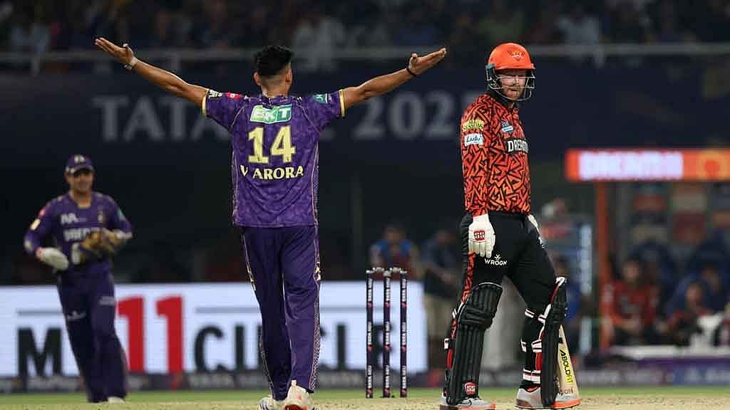 জ্বলে ওঠার ইঙ্গিত দিয়েও বারবার নিভে যাচ্ছেন ক্লসেন। ছবি: বিসিসিআই। 