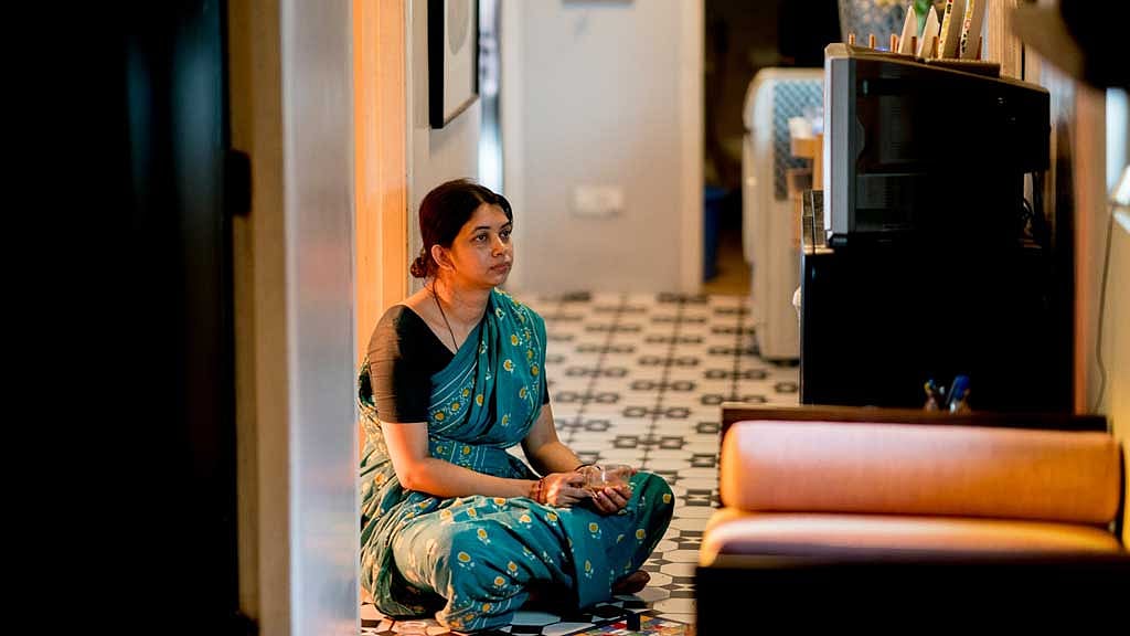 ‘জয়া আর শারমিন’ সিনেমার দৃশ্য। ছবি : পরিচালকের সৌজন্যে।