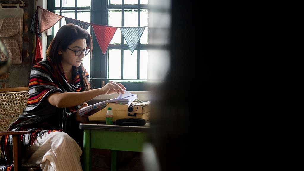 ‘জয়া আর শারমিন’ সিনেমার দৃশ্য। ছবি : পরিচালকের সৌজন্যে।