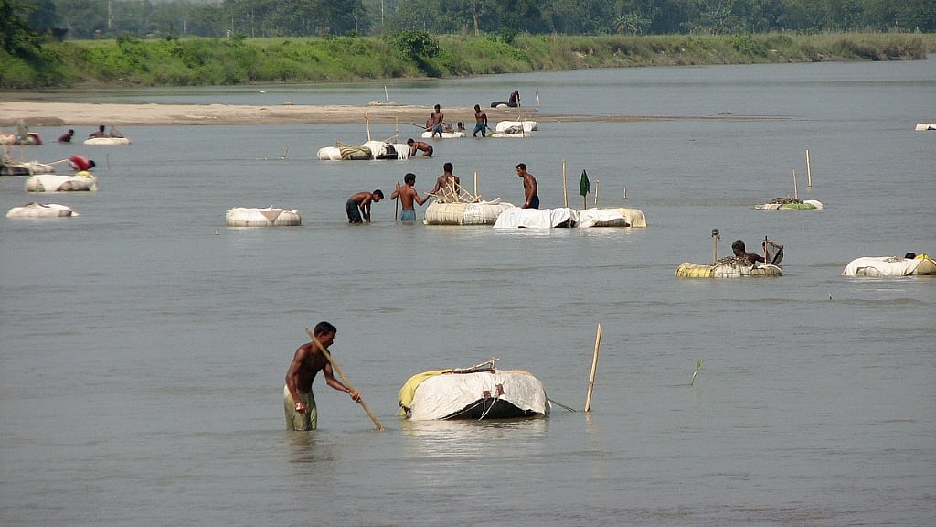 মহানন্দা, ছবি: লেখক